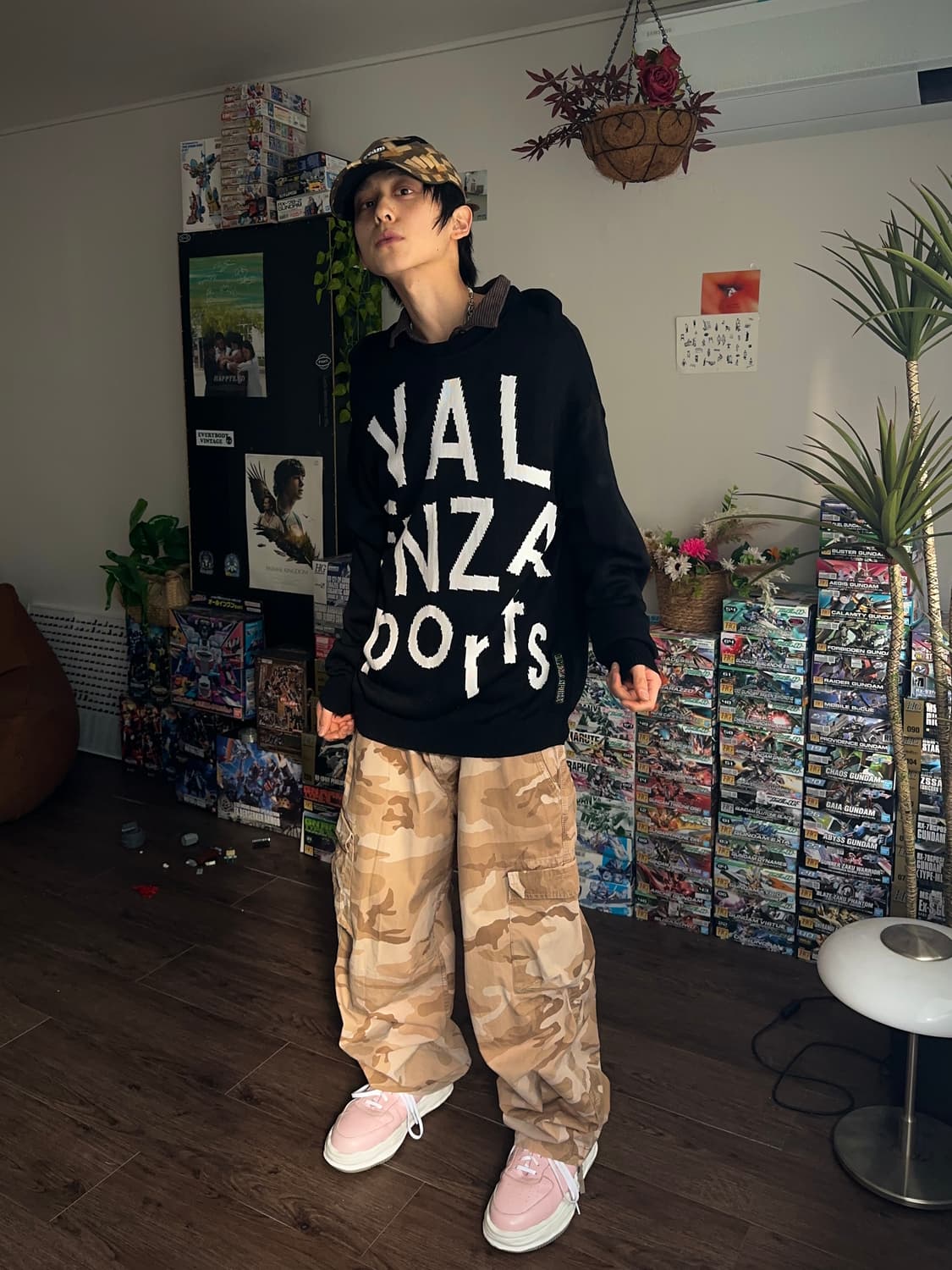 Valenza Sports 루지 스펠 아웃 니트 상품이미지3