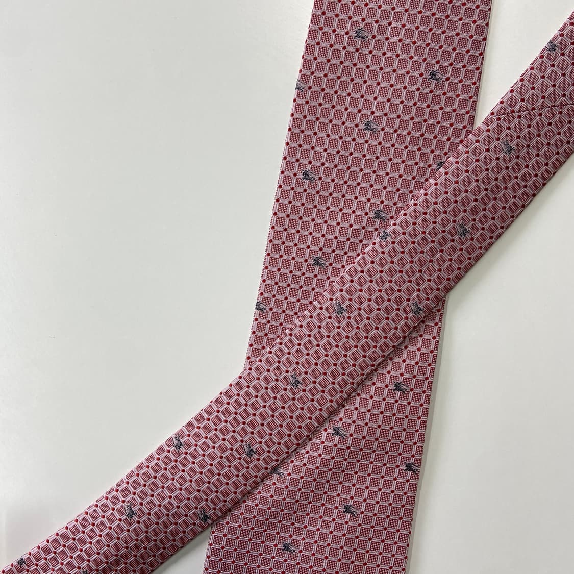 버버리 (Burberry) 모노그램 정품 명품넥타이 상품이미지4