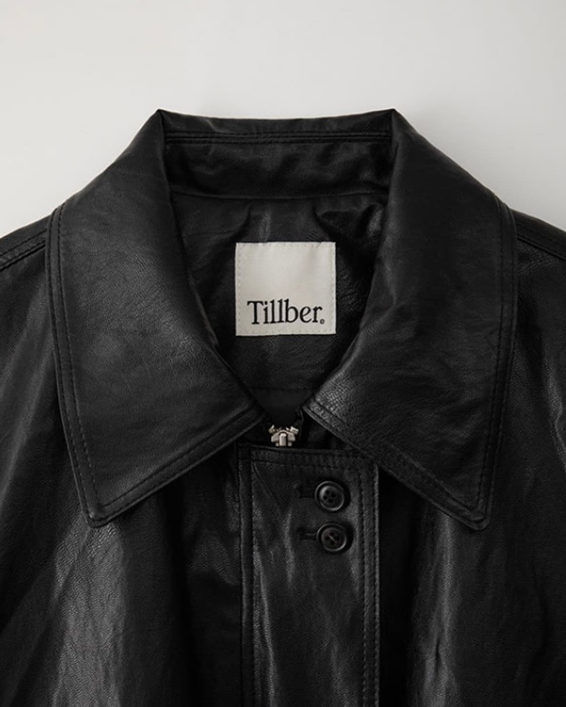 틸버 레더 블루종 상품이미지3