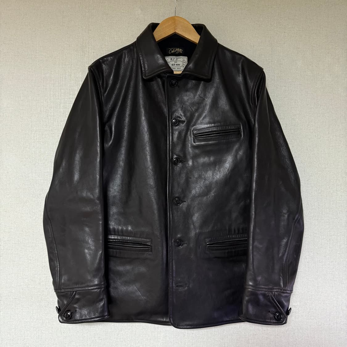 [42]콜림보 다심 홀스하이드 30's STOCKMANS 스톡맨 카코트 상품이미지5