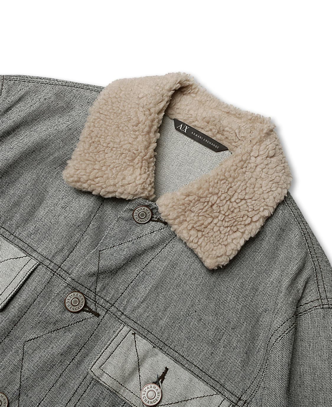 아르마니 익스체인지 [Armani Exchange] 데님 트러커 자켓 상품이미지2