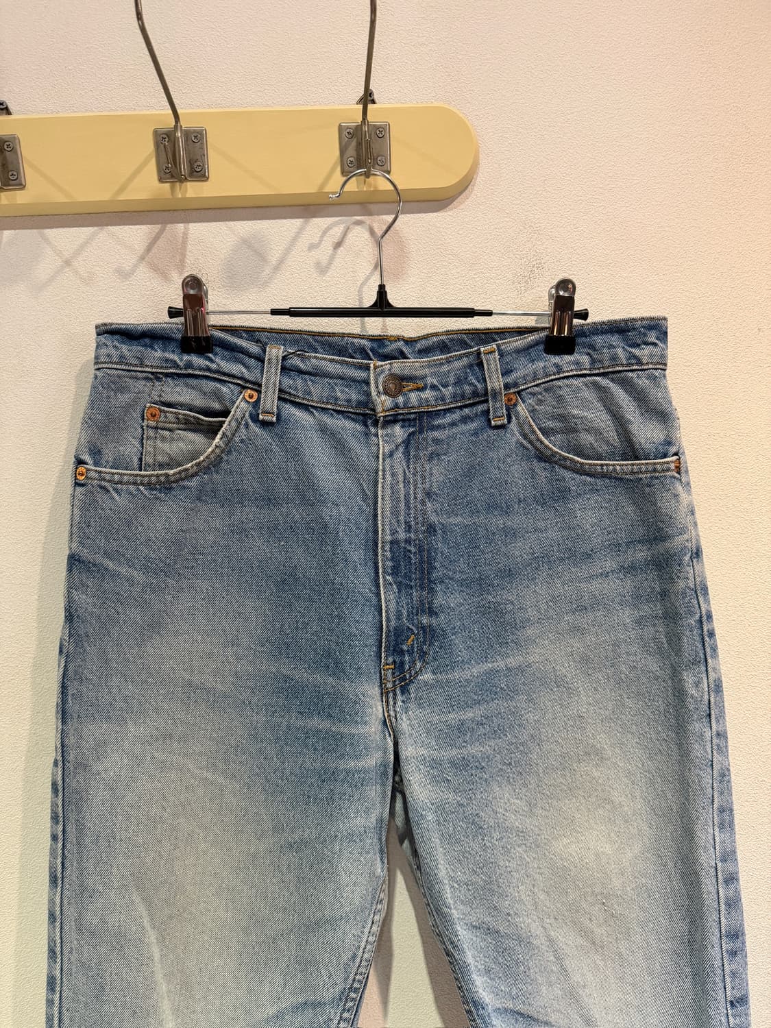 90's Levi's 310 Orange Tab Shorts (34) 상품이미지4