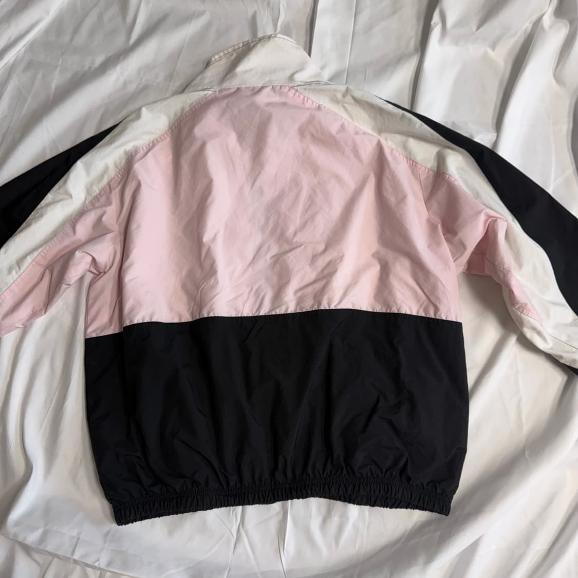 스투시 딸기우유 연핑크 대대장 히메 갸루 바람막이 윈드브레이커 빈티지 상품이미지4