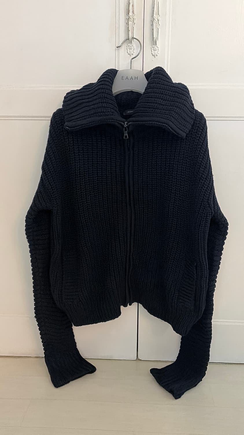 Joseph 울 집업니트 44-66 정품  상품이미지1