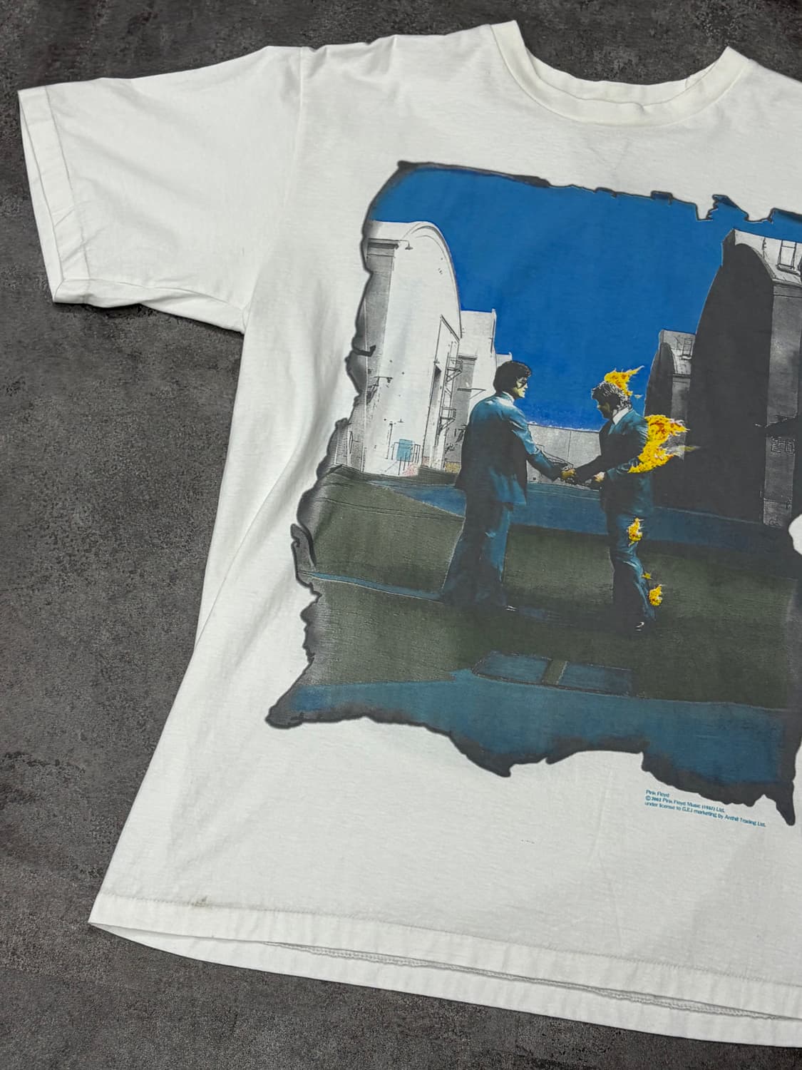90s anvil t on reprint 핑크 플로이드 티셔츠 상품이미지2