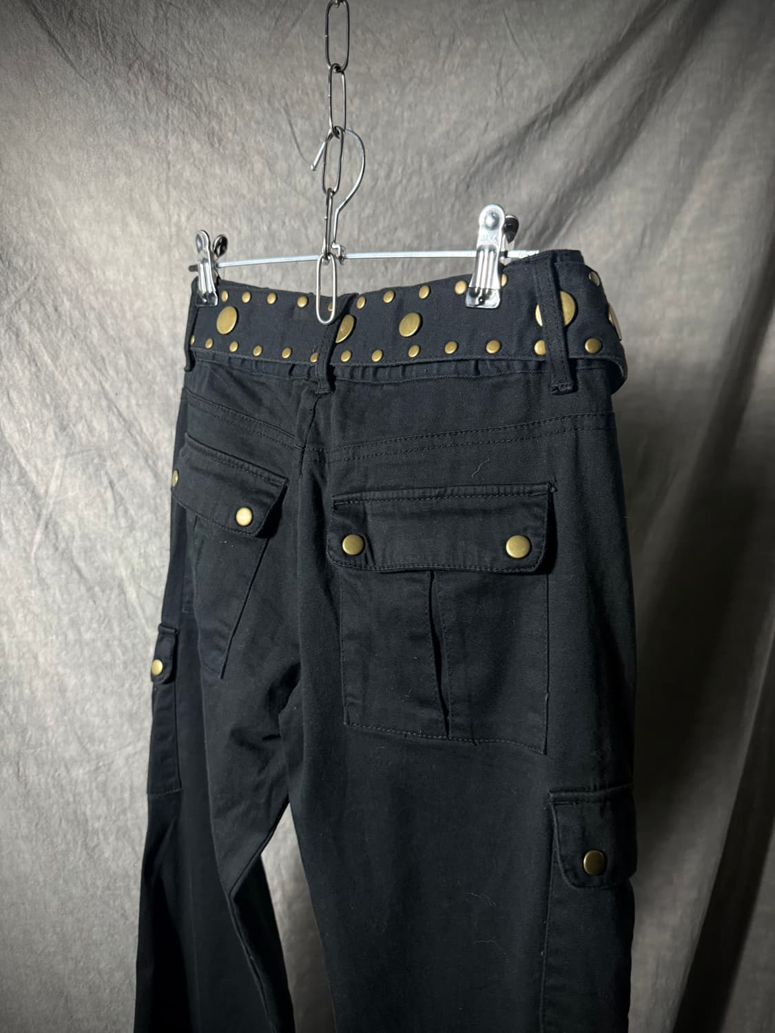 Low Box Studded Bootcut Cargo Pants 상품이미지5