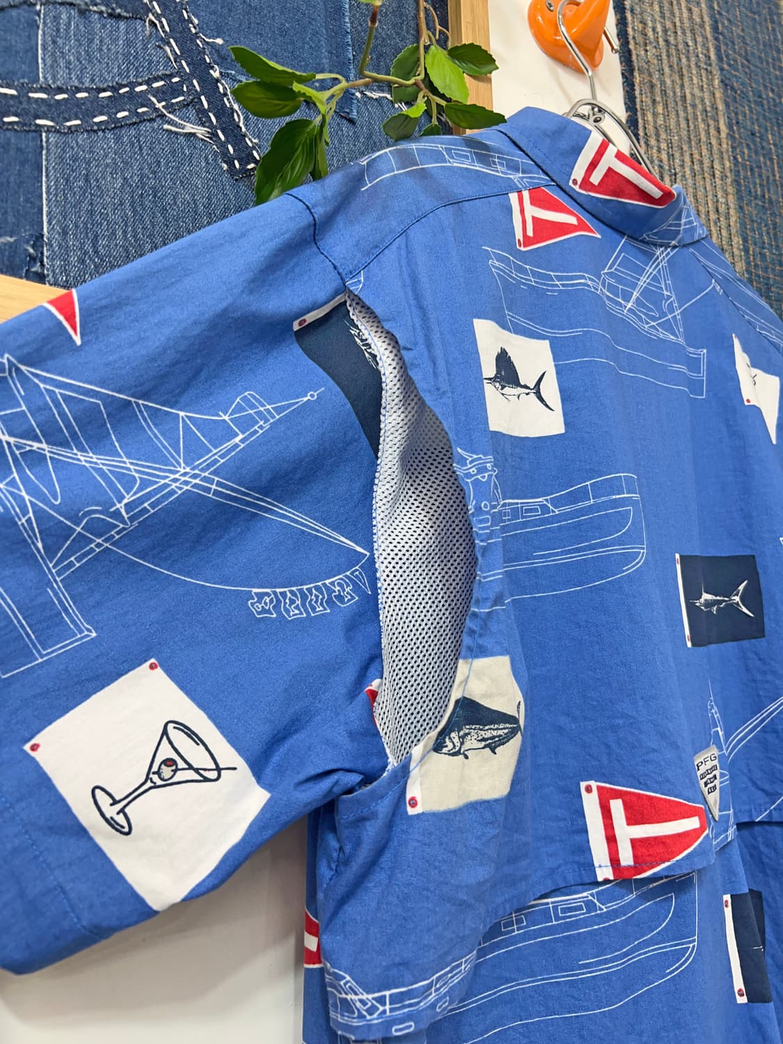 COLUMBIA PFG  Fishing Camp Shirt 상품이미지10