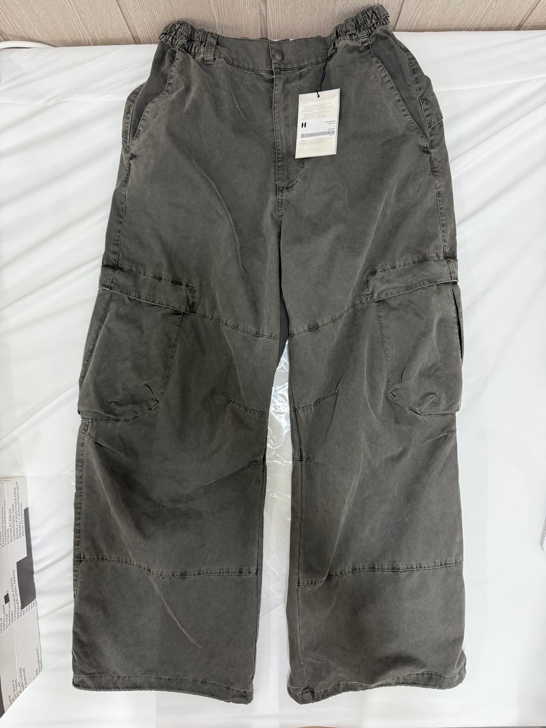 [새상품] Board Pants V2 Dark Olive 2(s) 상품이미지7