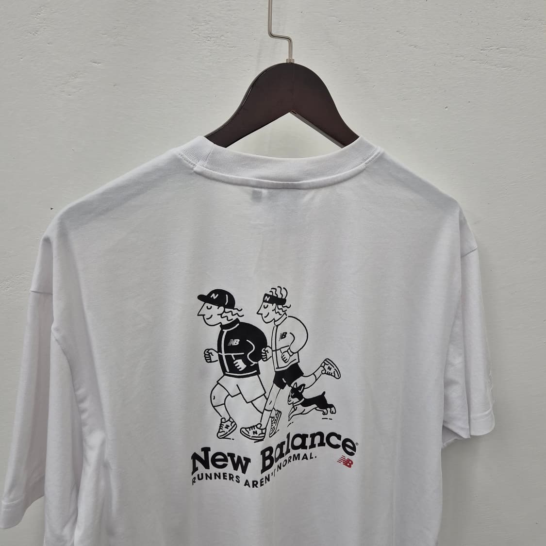 뉴발란스 티셔츠 M 상품이미지5