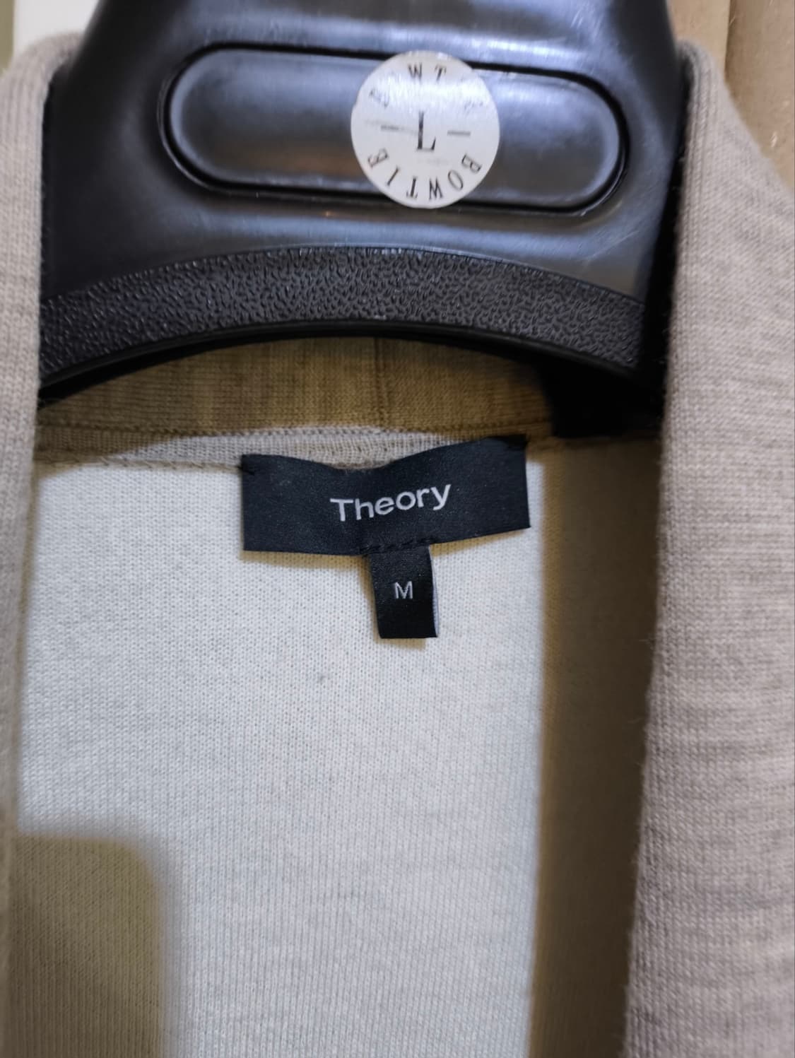 M 띠어리 오픈 가디건 롱 상품이미지3