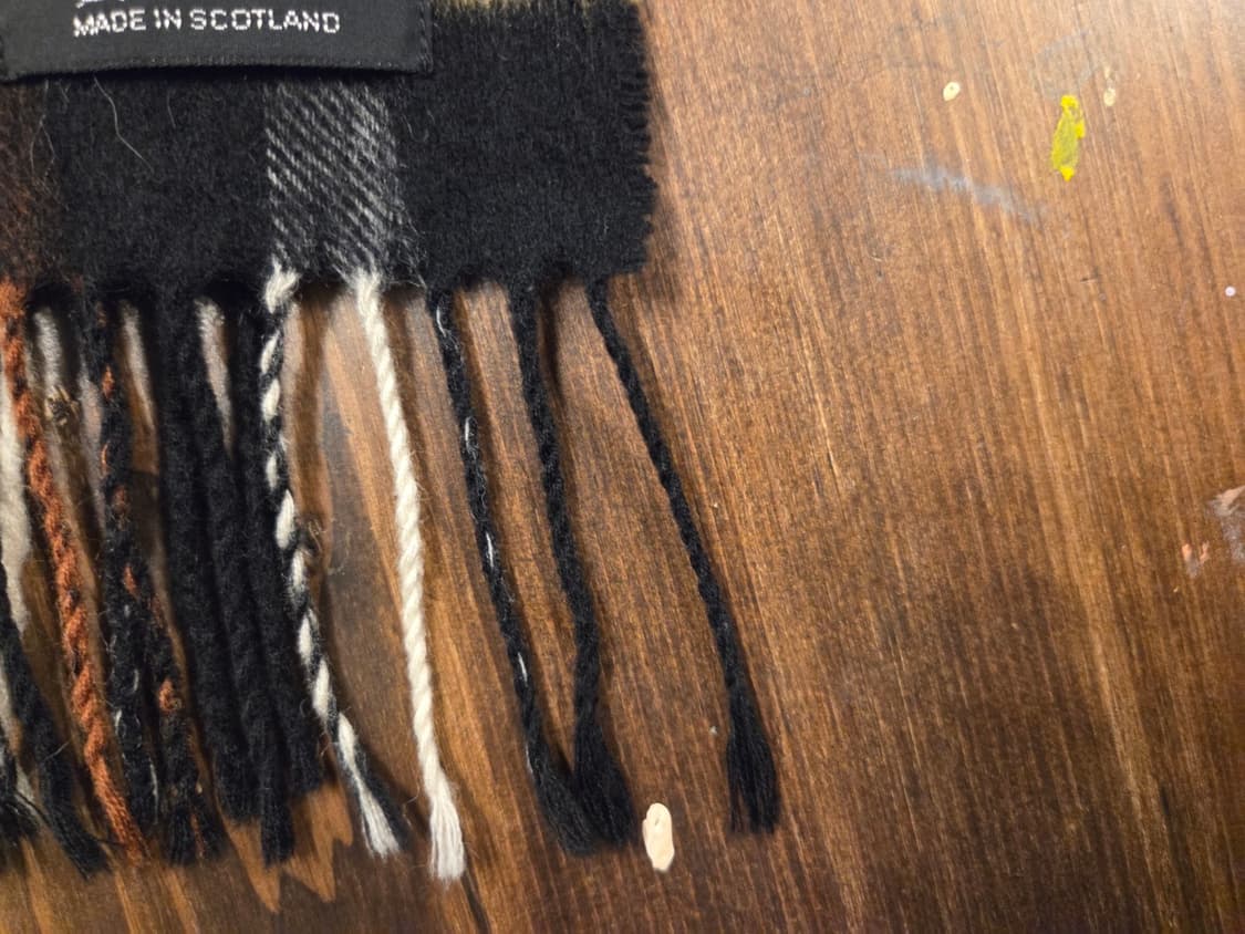 닥스 울 캐시미어 머플러 상품이미지7