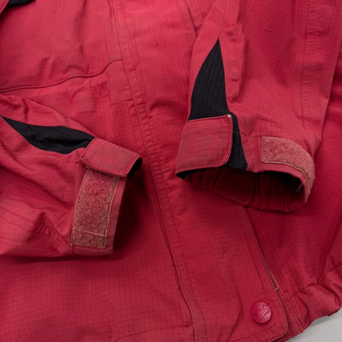 엘엘빈 90s 고어텍스 고프코어 풀오버 바람막이 자켓 상품이미지4