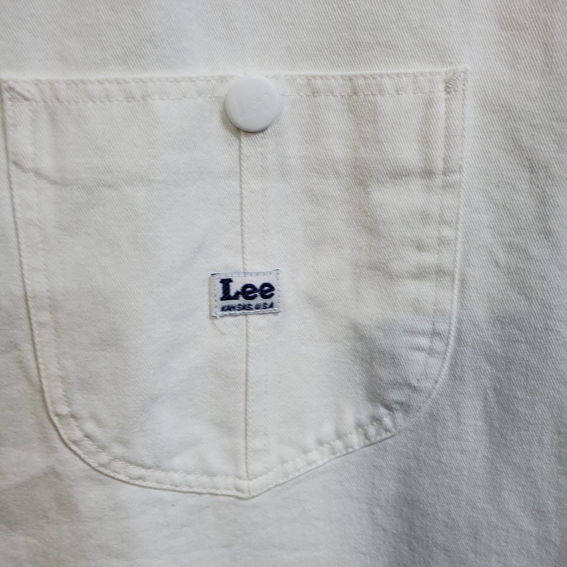 Lee 리 포켓 카라 긴팔 셔츠  상품이미지3