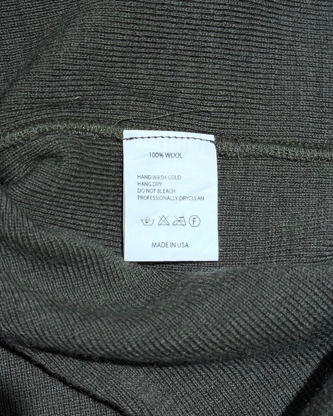 엔지니어드 가먼츠 카키 후드 니트 베스트 상품이미지8