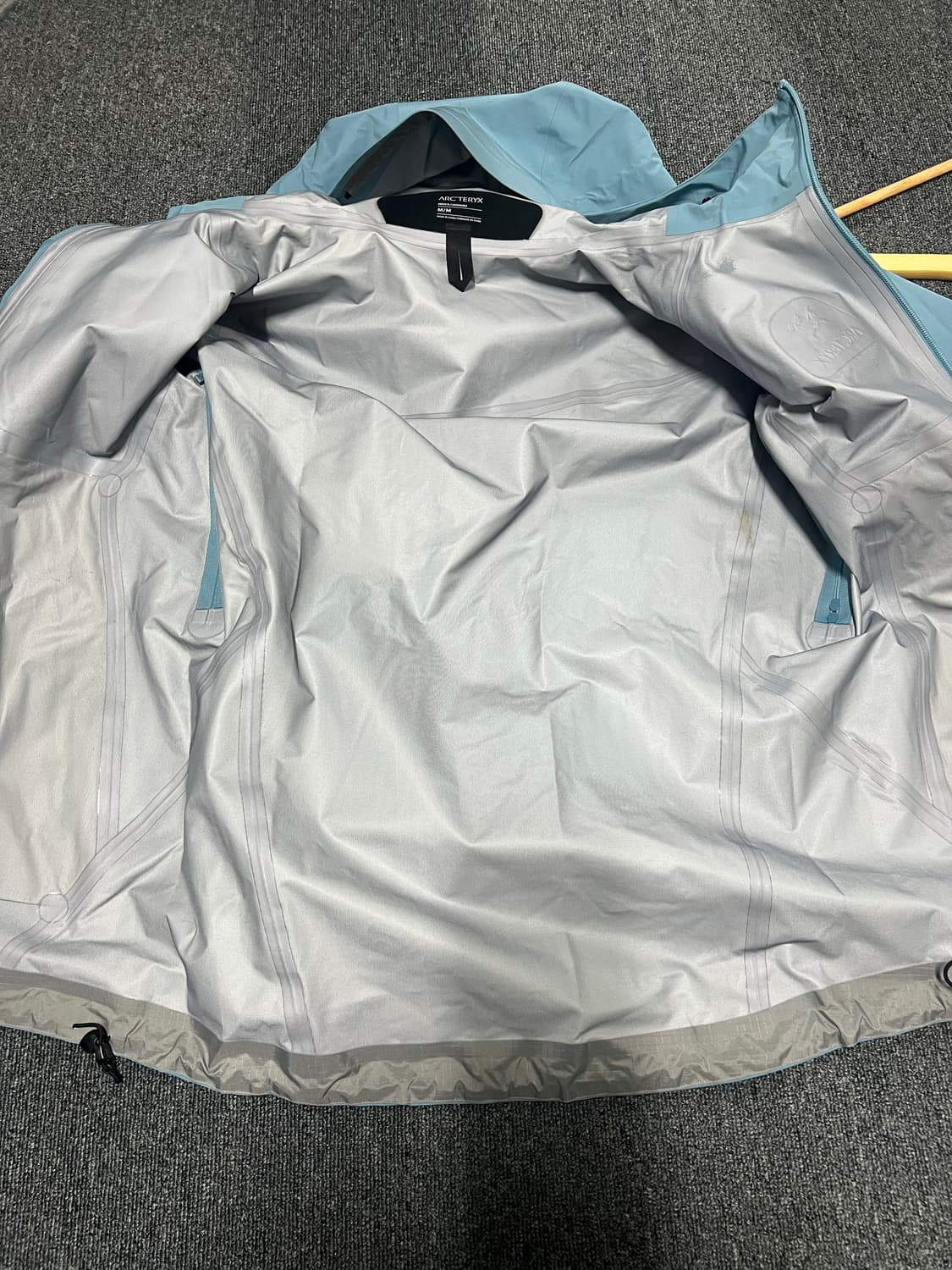 [M] 아크테릭스 베타 LT 자켓 솔레스 상품이미지7