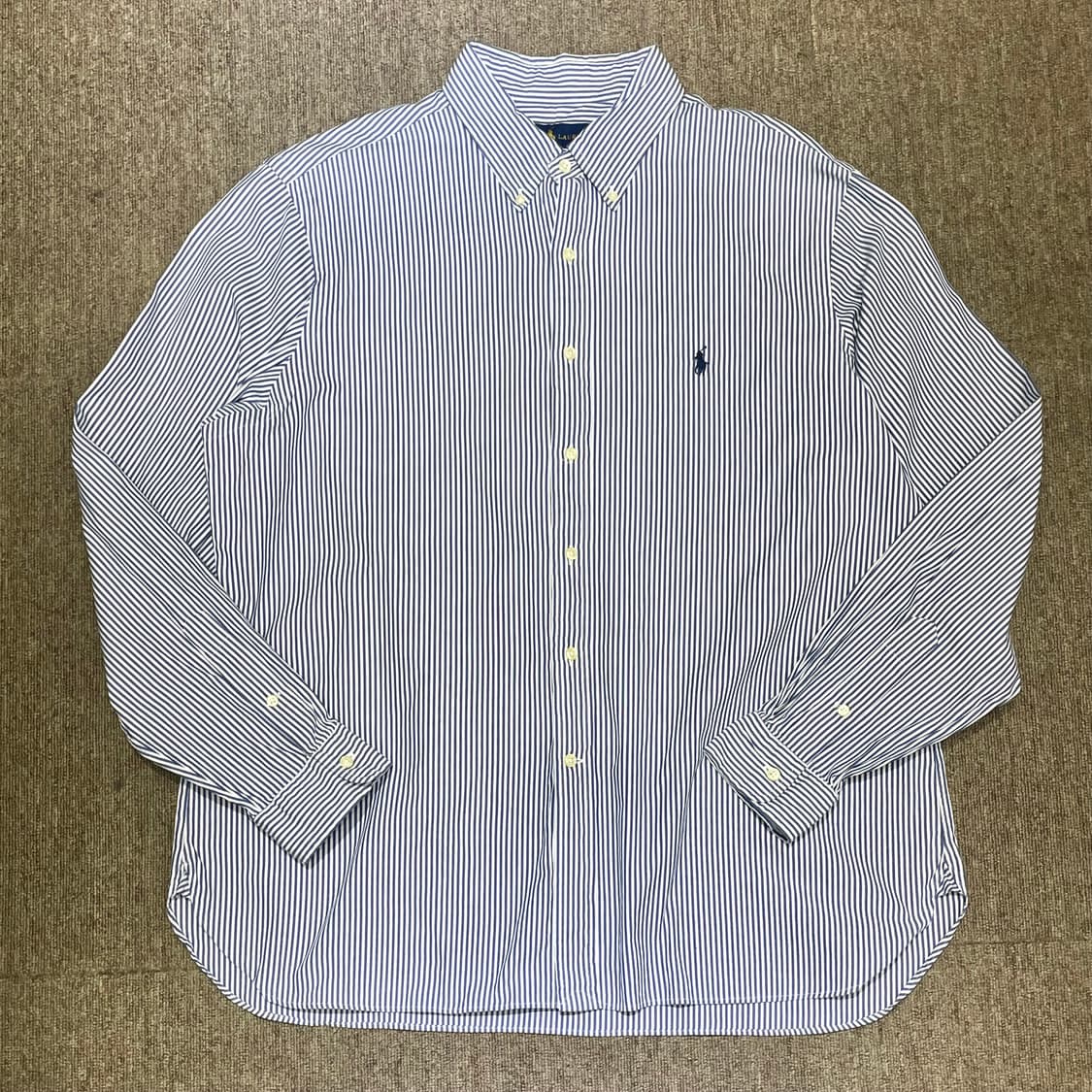 (17 2/1) POLO 폴로 랄프로렌 스트라이프 셔츠 상품이미지2