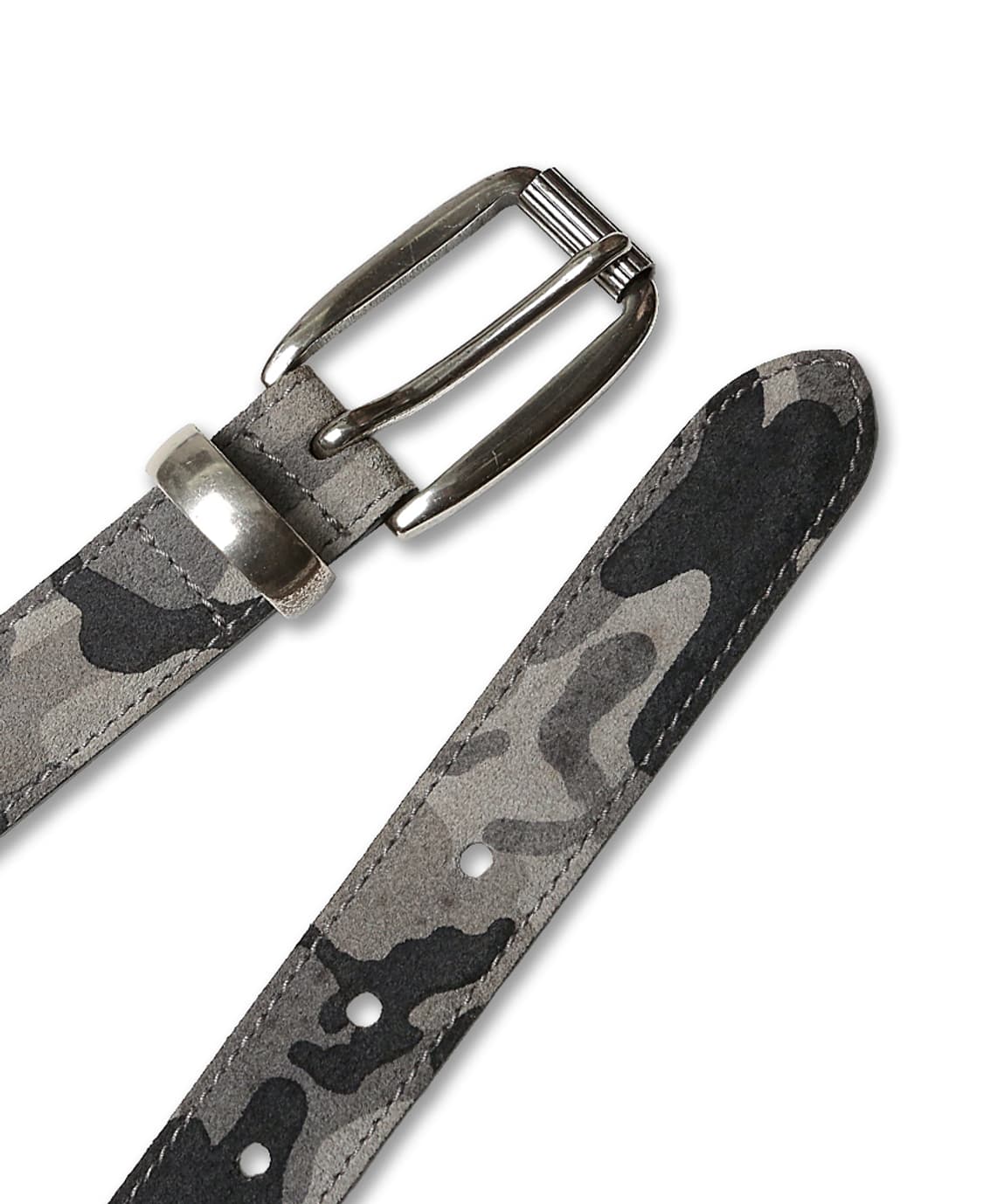 티베리오 페레티 [Tiberio Ferretti] 레더 카모플라쥬 벨트 상품이미지2