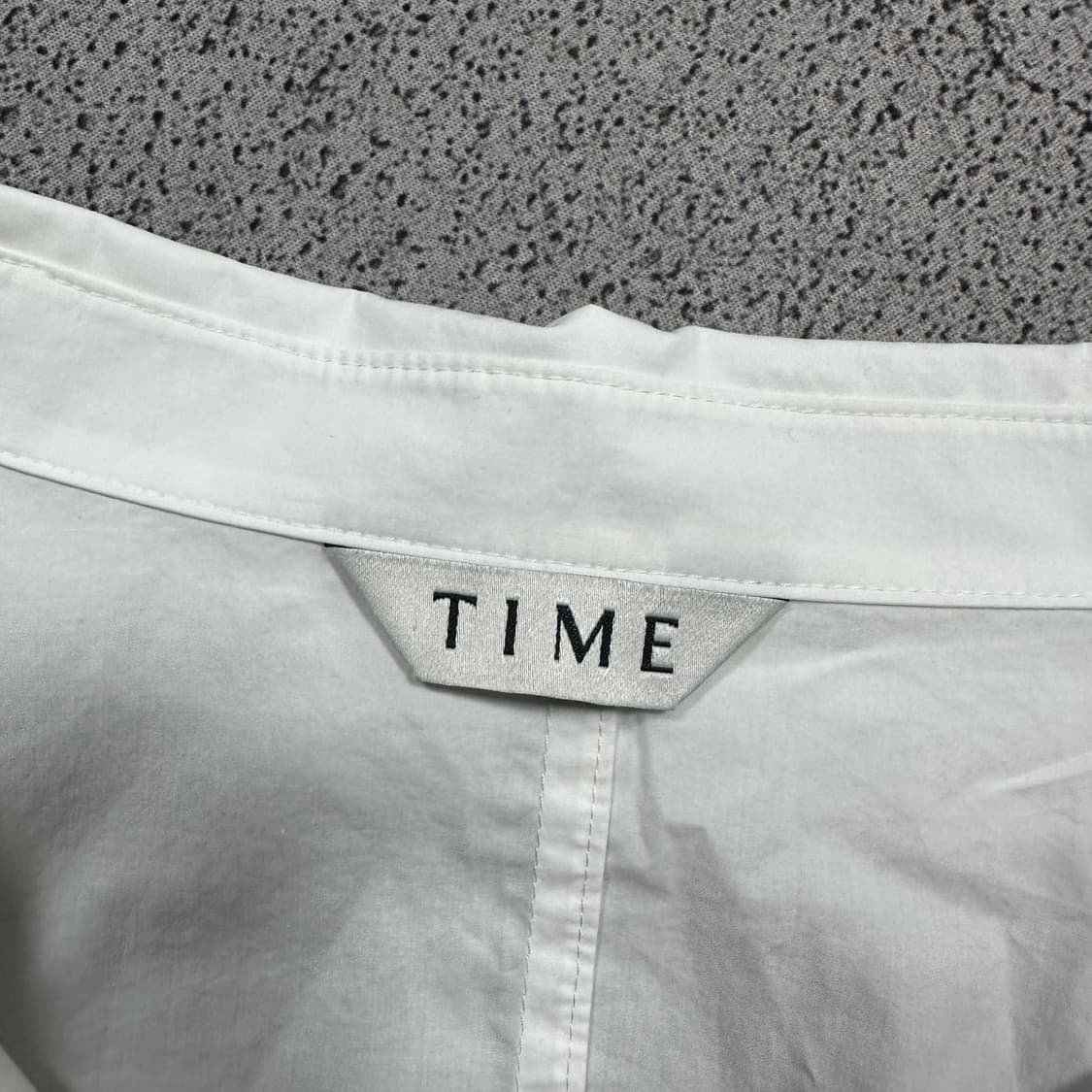 ✨ (바배) 타임 한섬 셔링 화이트 셔츠  상품이미지3