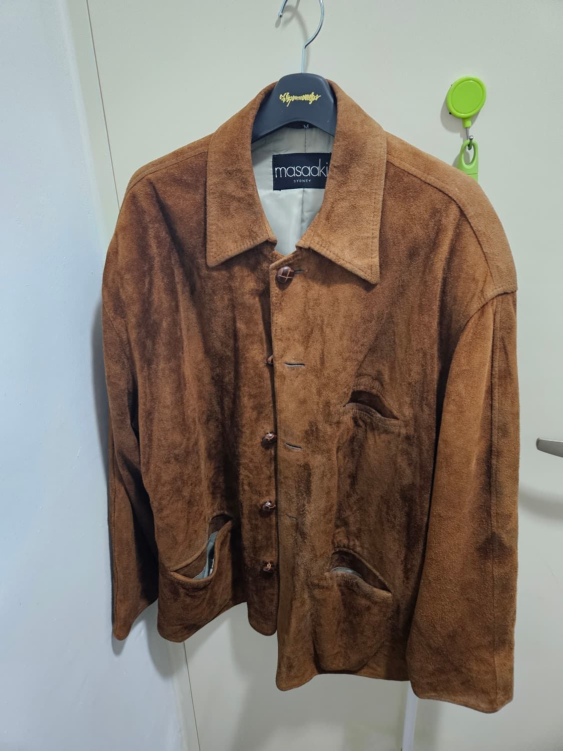 디어스킨 스웨이드 자켓 상품이미지1