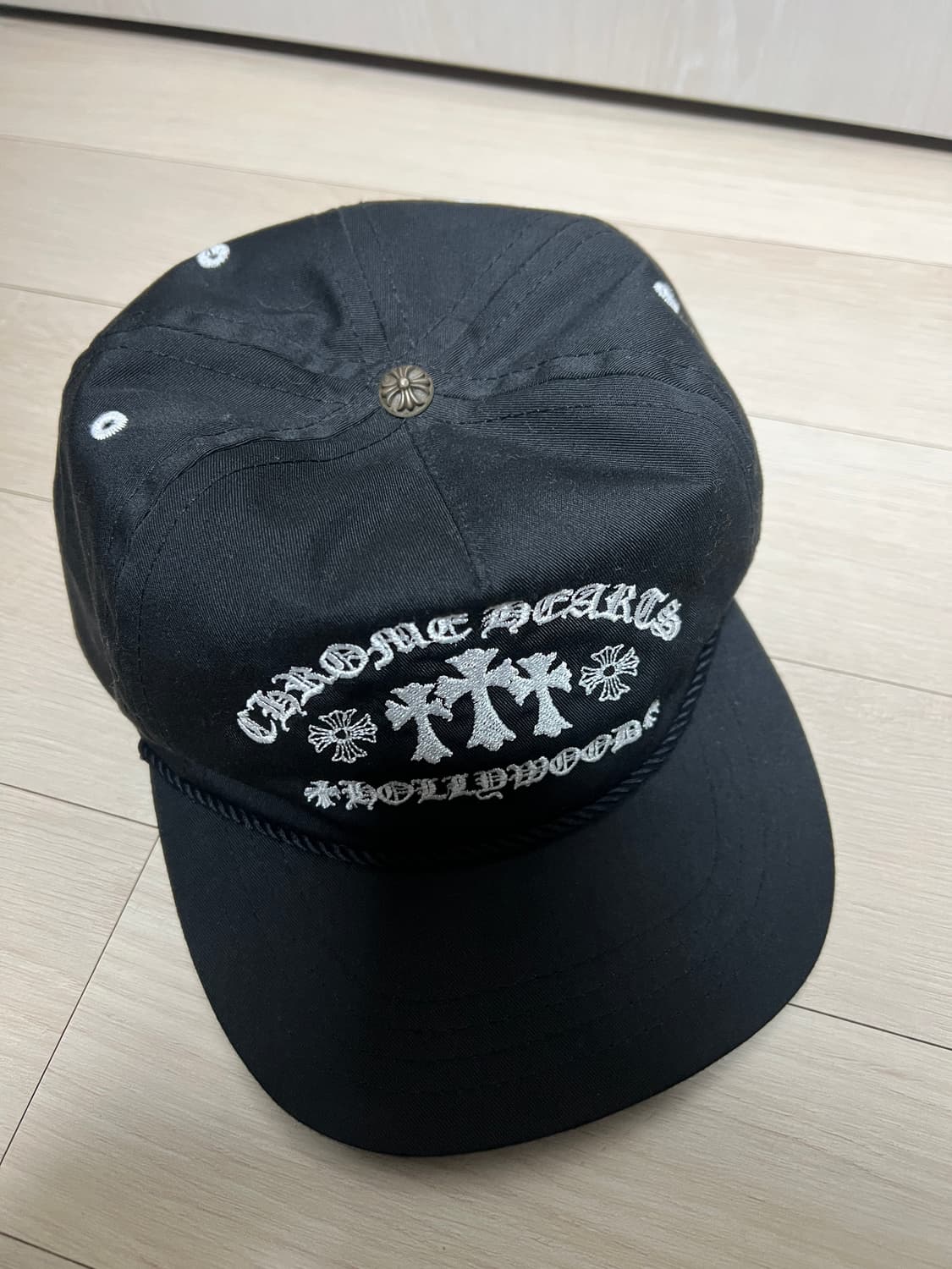 [OS]크롬하츠 가스스테이션 세메터리 트러커햇 블랙 상품이미지2