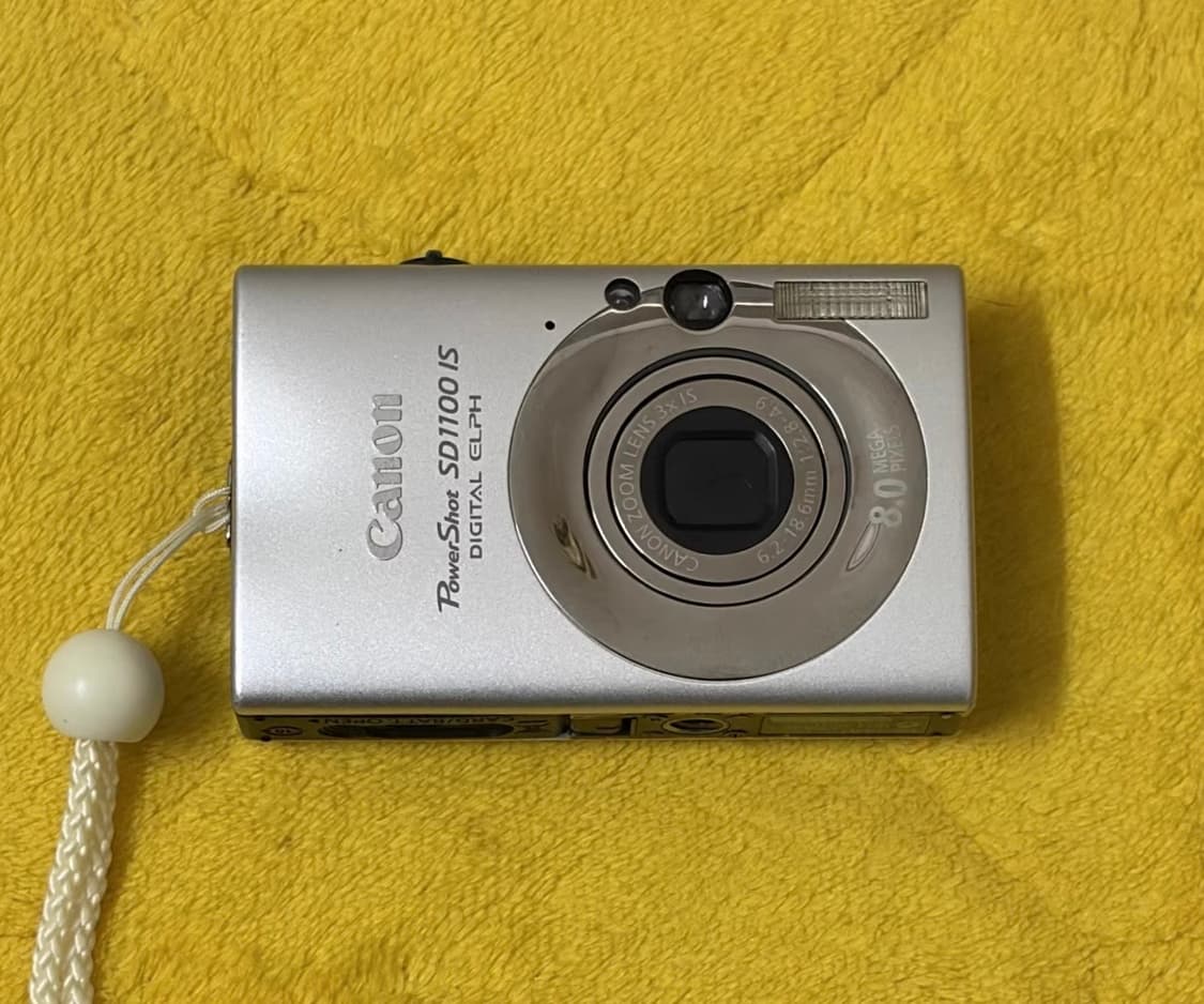 캐논 파워샷 SD1100 (캐논 익서스 80 IXUS 80) 빈티지 디카 상품이미지5