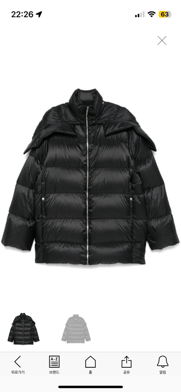 몽클레르 릭오웬스 패딩 상품이미지3