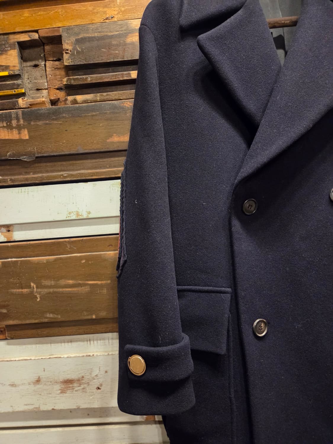 시스템 더블브레스티드코트  상품이미지9