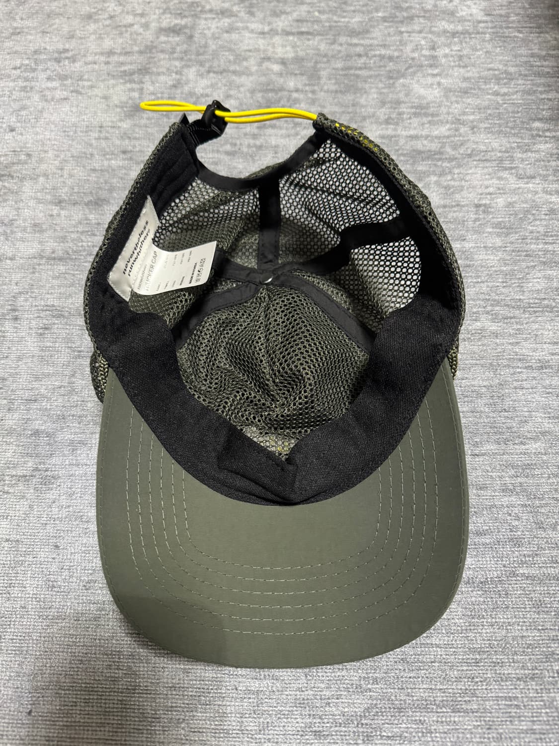 Rnuwhither 런위더 트러커 러닝 캡 상품이미지7