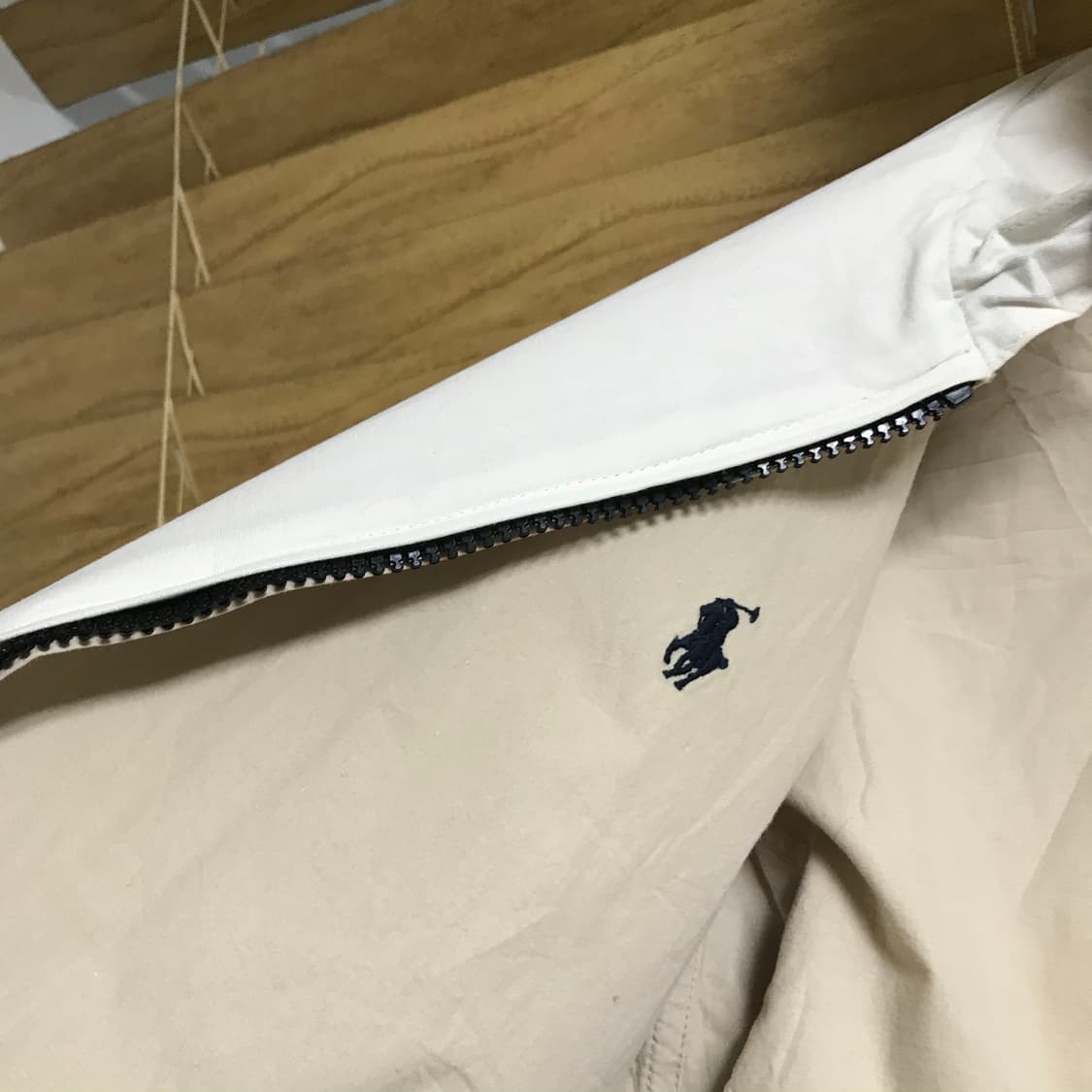 폴로 랄프로렌 면 후디 자켓 (단면 가격 으로 올려요 주름 펴서 출고 됩 상품이미지4