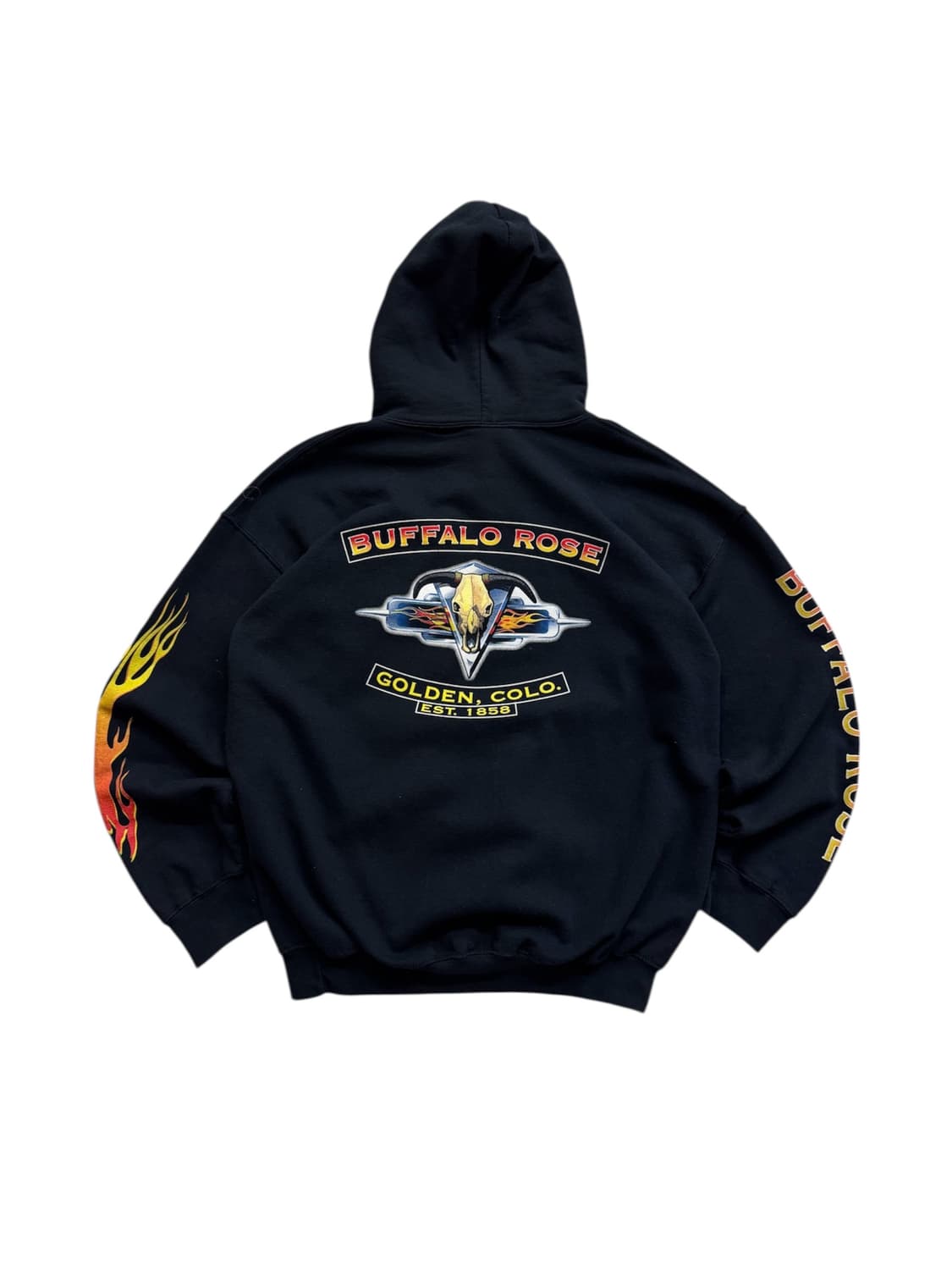 버팔로 로즈 머천다이즈 후디 상품이미지1