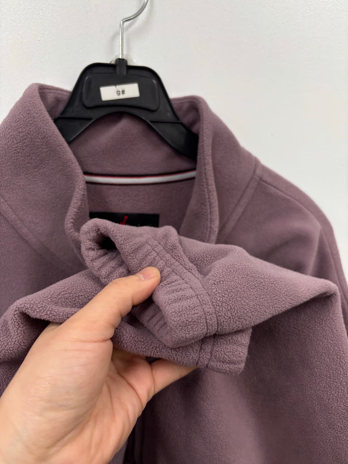 나이키 조던 후리스 아노락점퍼 상품이미지4