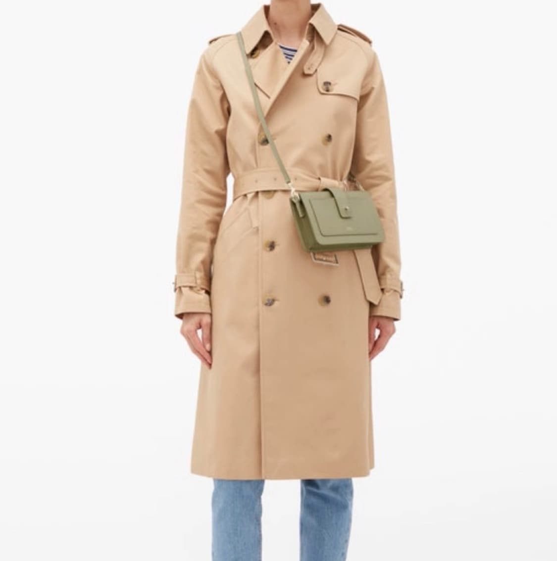 a.p.c 아페쎄 알반 미니 크로스백  블랙 상품이미지5