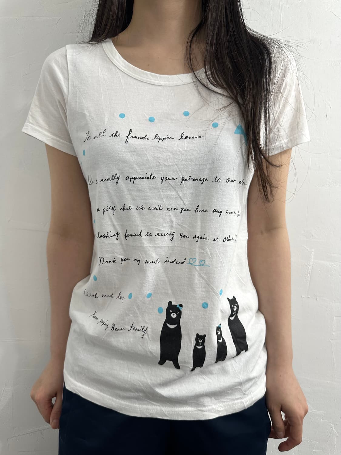 cute printing top 상품이미지3