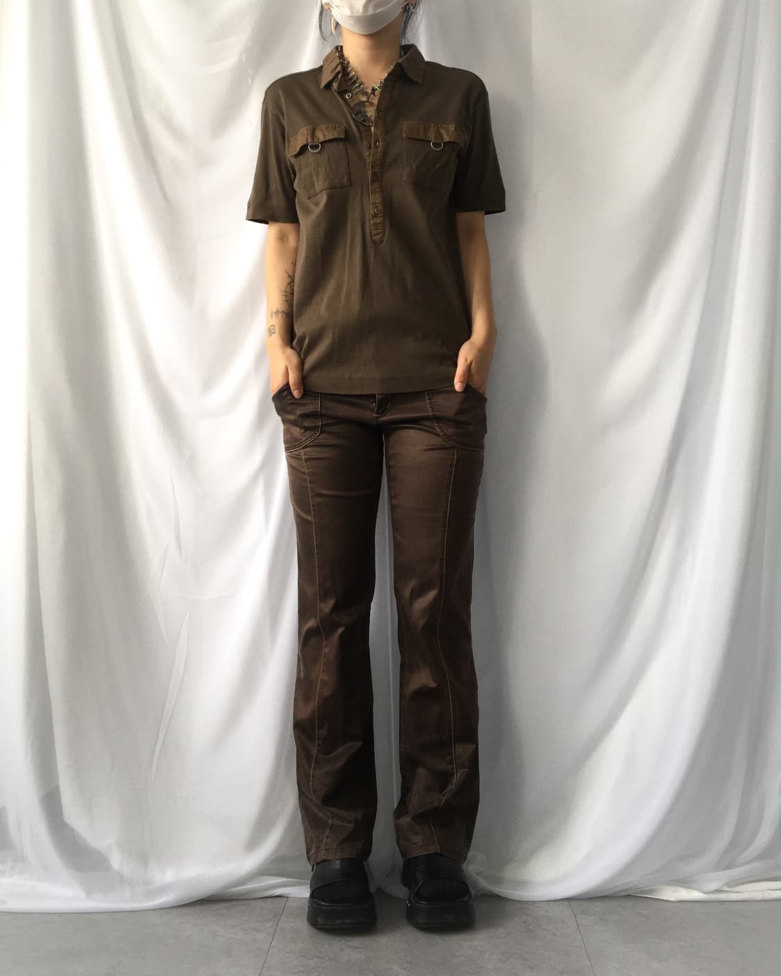 Glossy brown patns 상품이미지7