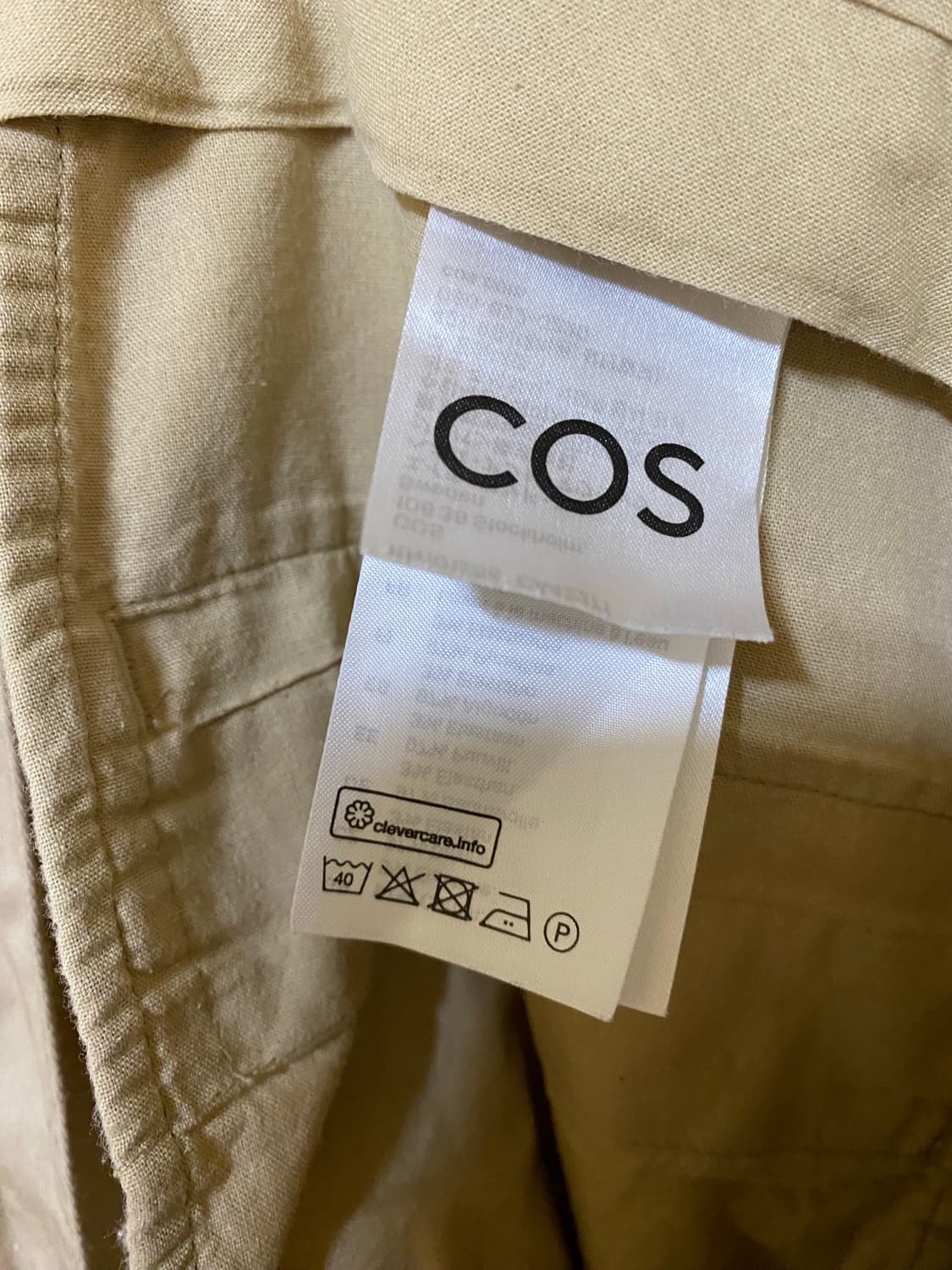Cos 와이드 팬츠 상품이미지3