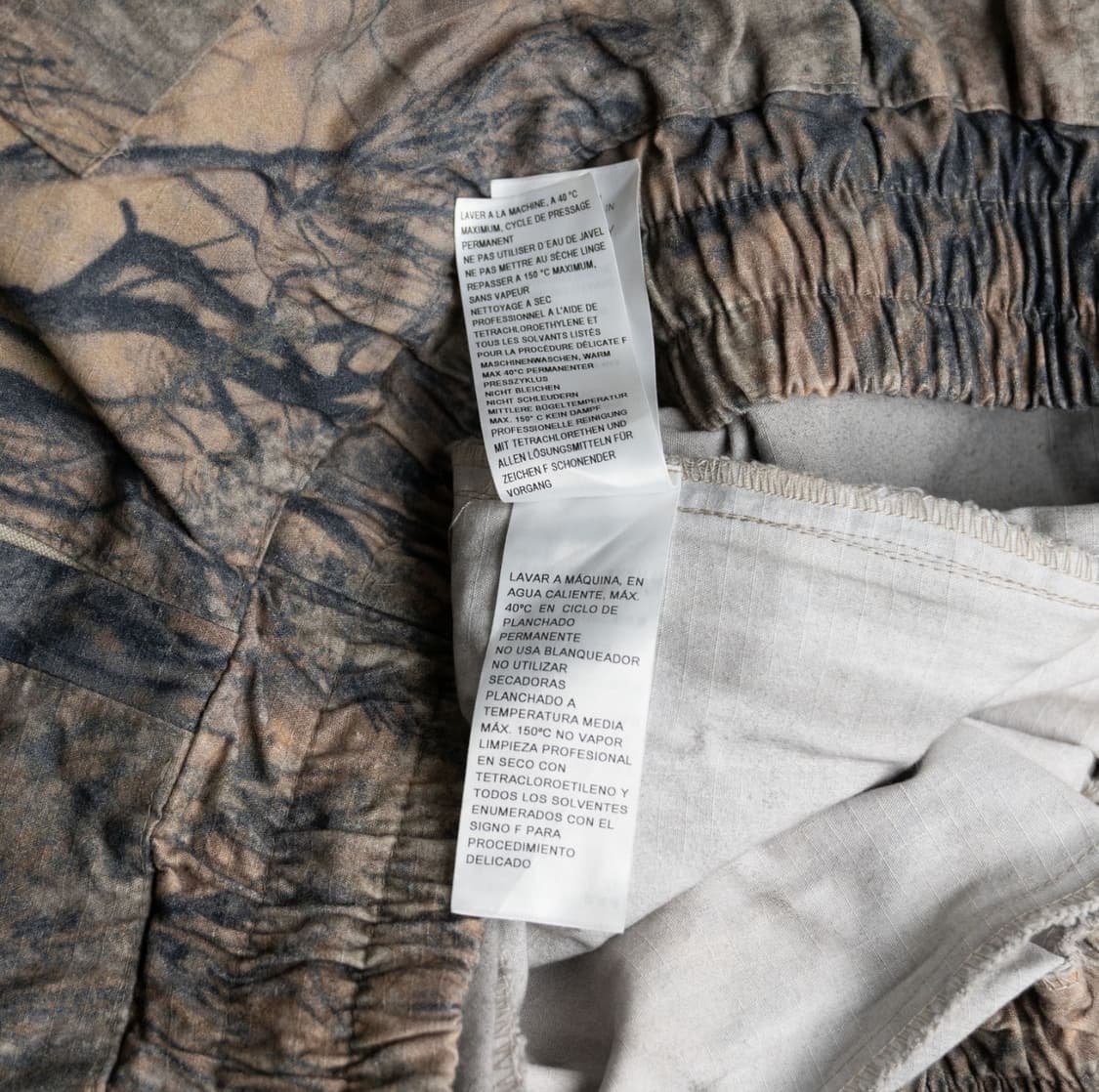 이지 시즌 리프 카모 반바지 Yeezy Season 4 Leafcamo 상품이미지9