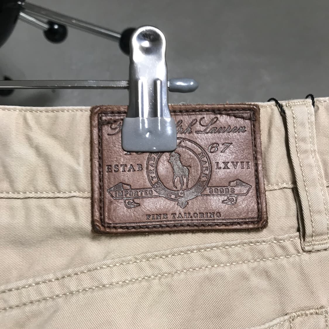 폴로 랄프로렌 베이지 팬츠 34/32 상품이미지4