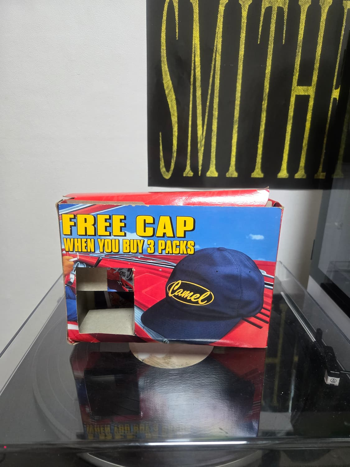(Dead) 90‘s Vintage Camel Cigarette Cap 상품이미지5