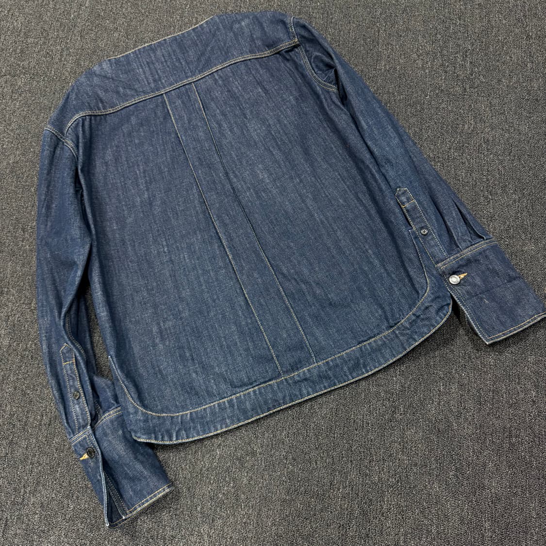 Juunj 준지 데님 탑  상품이미지7