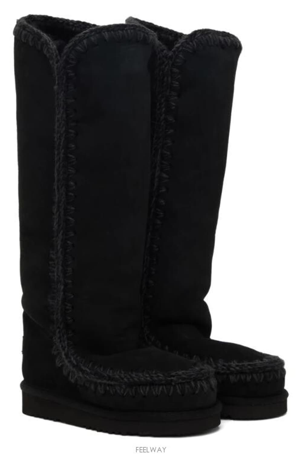 MOU 모우 블랙 40 부츠 [37사이즈] 상품이미지4