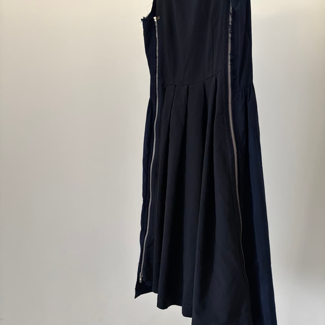 Zipper Docking Pleats One Piece 상품이미지4