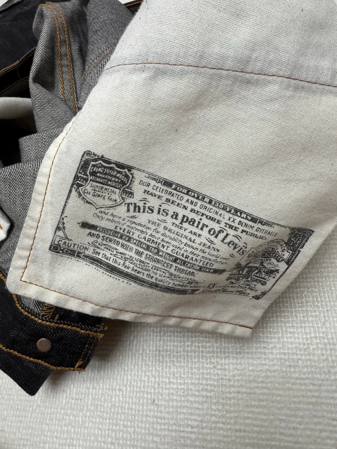 리바이스 501xx made in mexico 38/34 상품이미지4