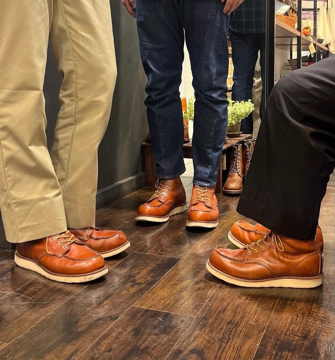 레드윙 875(9.5d)새제품 상품이미지1