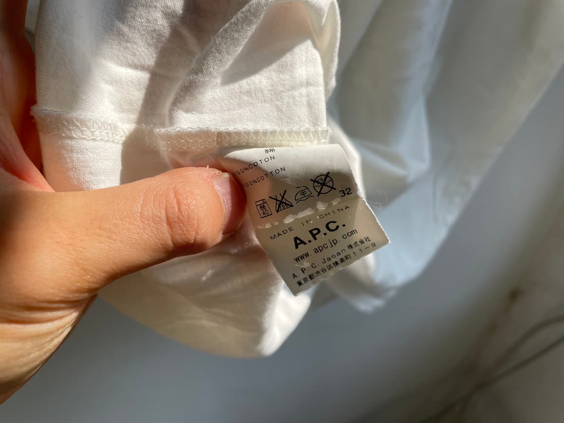 A.P.C       Polly       T    Shirts 상품이미지5