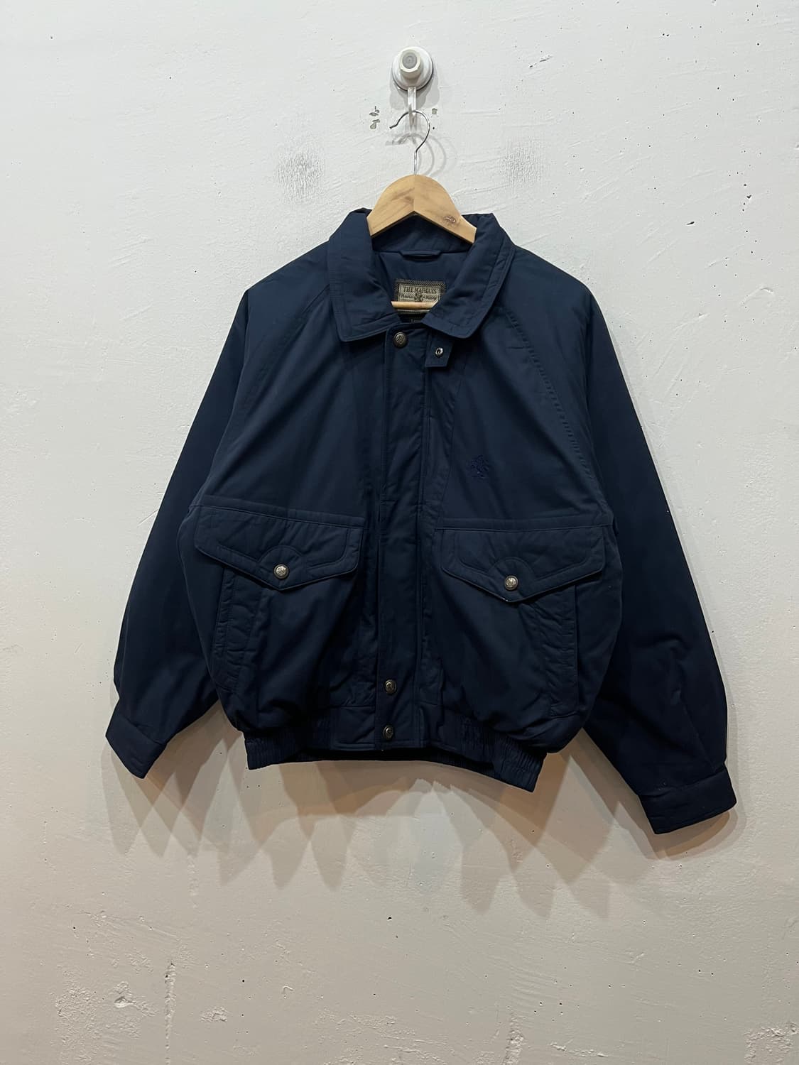 THE MARQUIS JPN 봄버자켓 네이비  상품이미지1