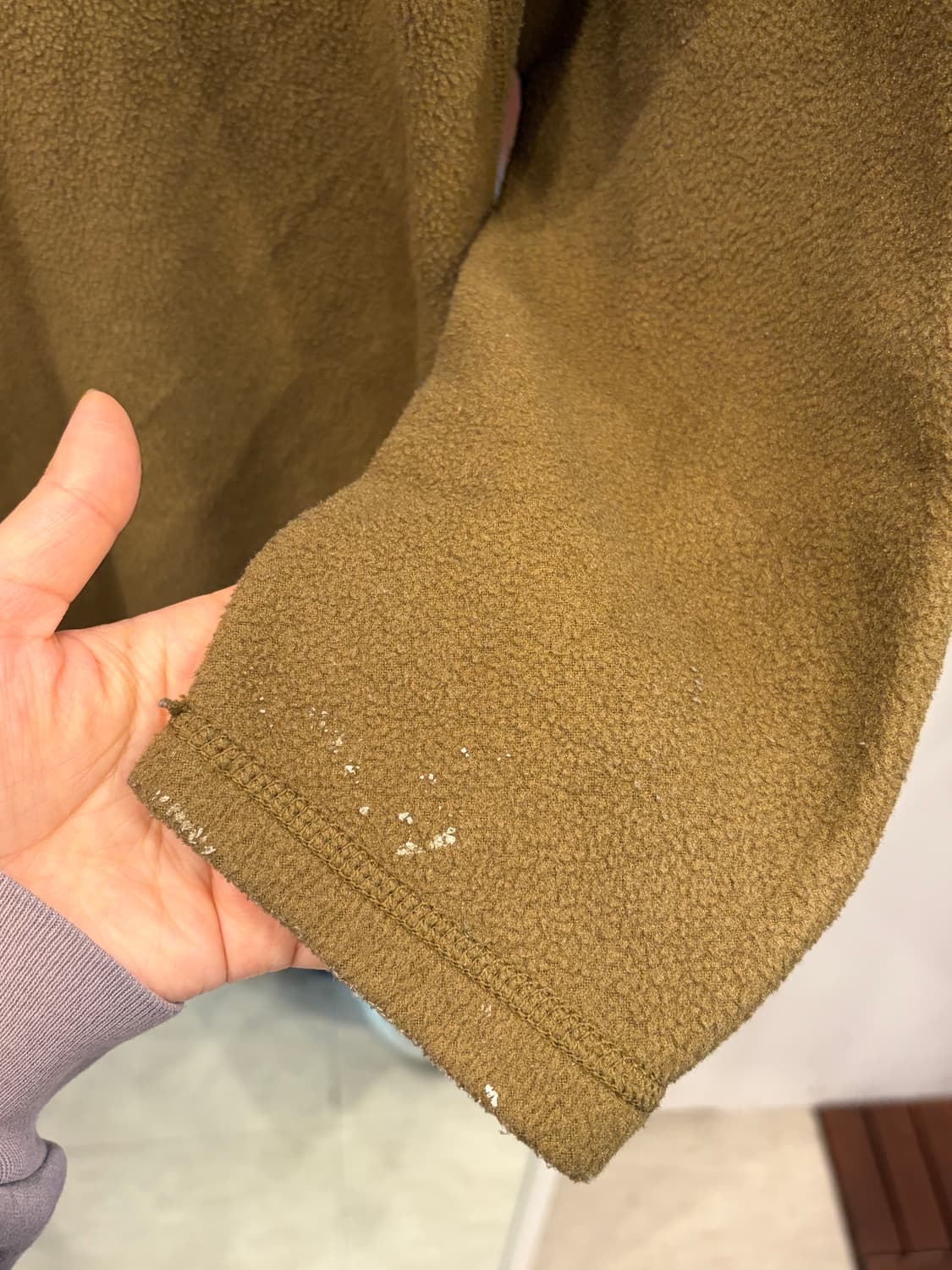 00s Military USMC OG 미해병대 폴라텍 쿼터 집업 플리스 상품이미지8