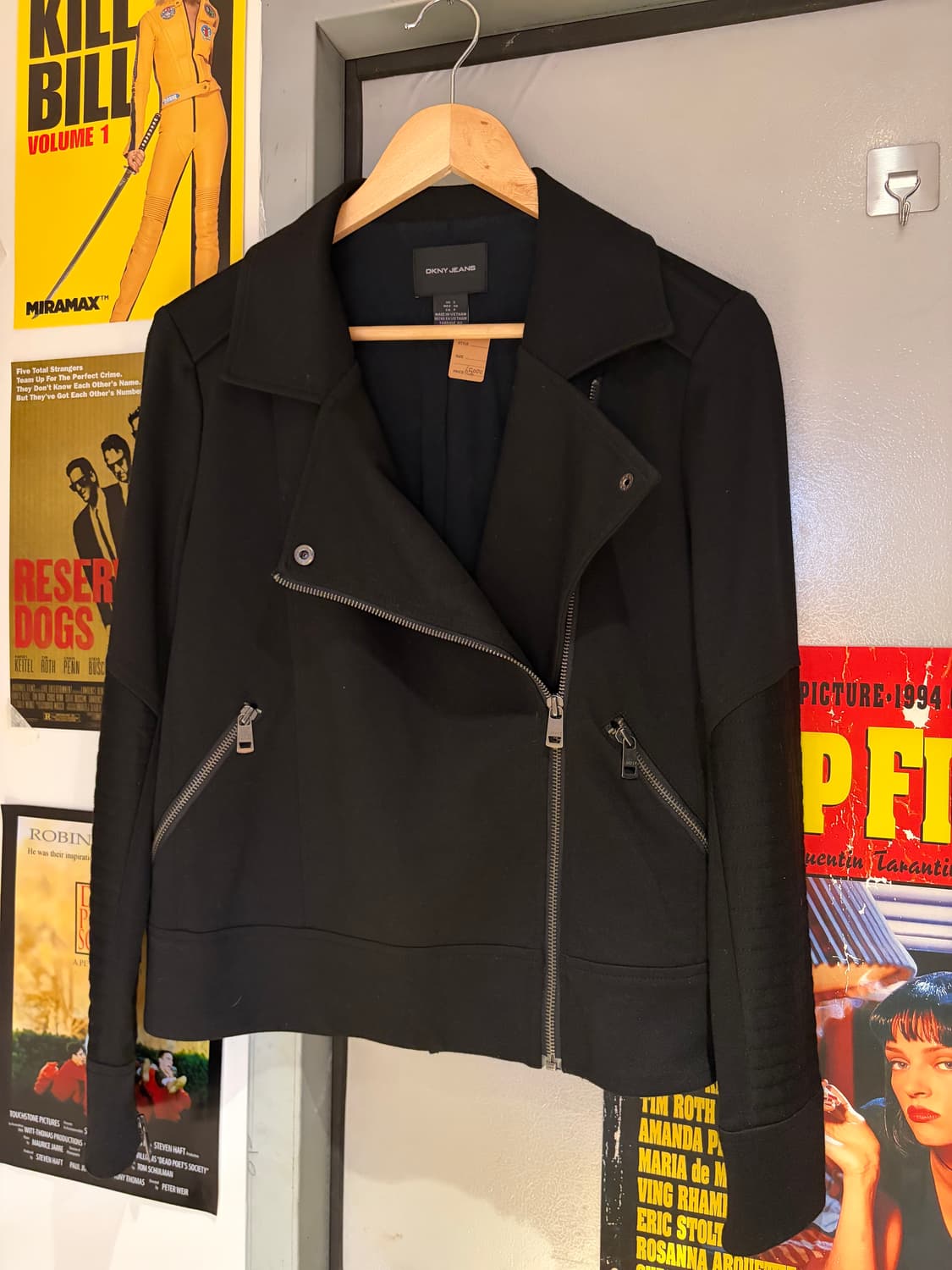 DKNY jeans 바이커 자켓 상품이미지1