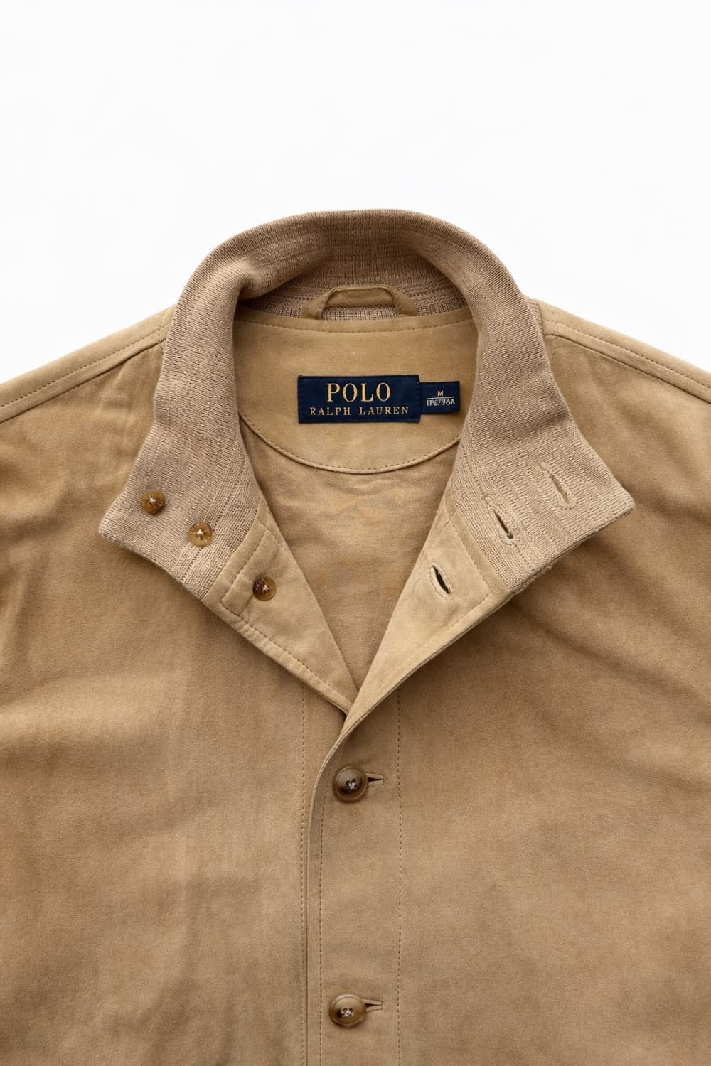 폴로 양가죽 스웨이드 가죽 자켓  상품이미지3