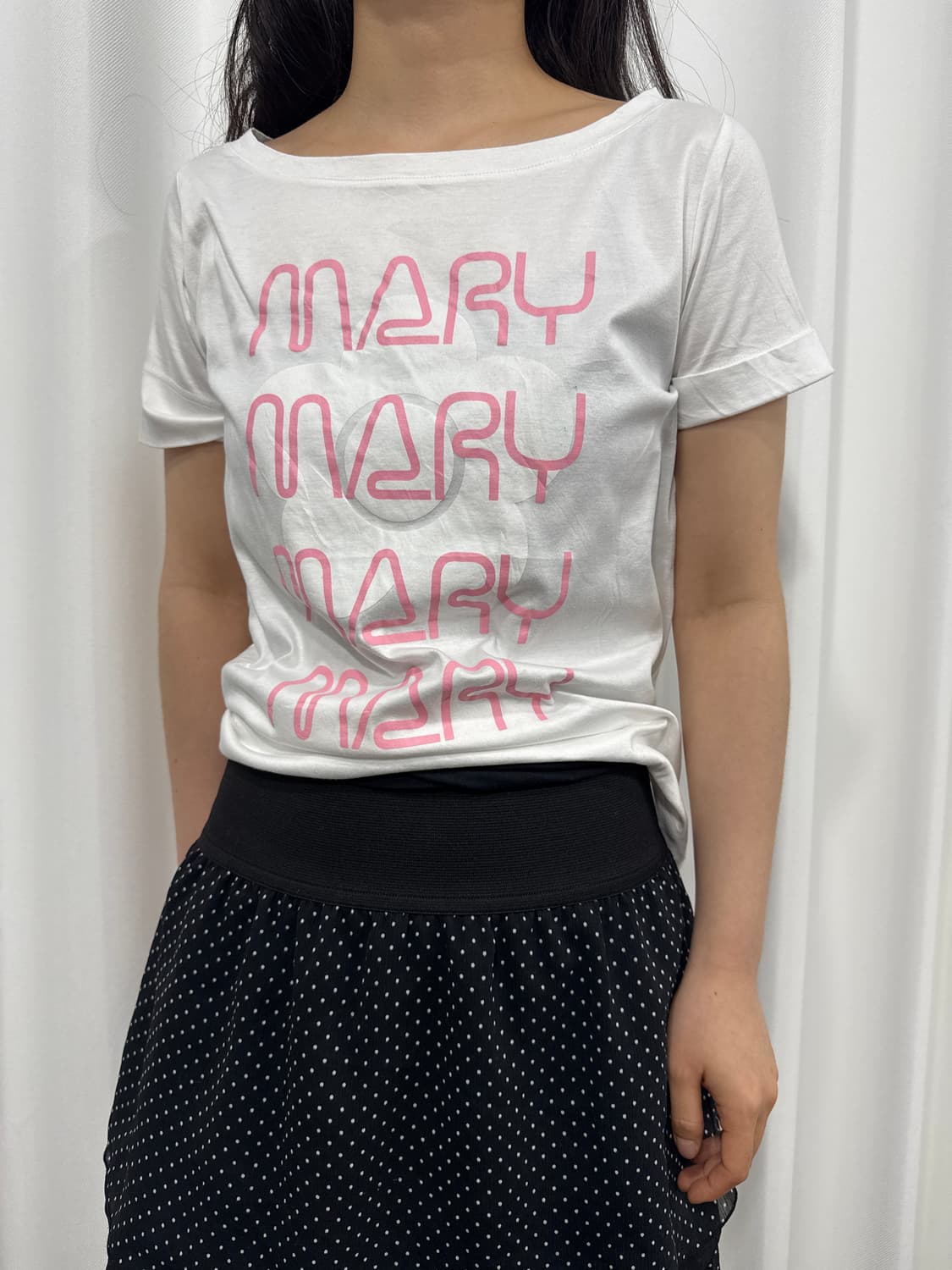 mary quant printing top 상품이미지3