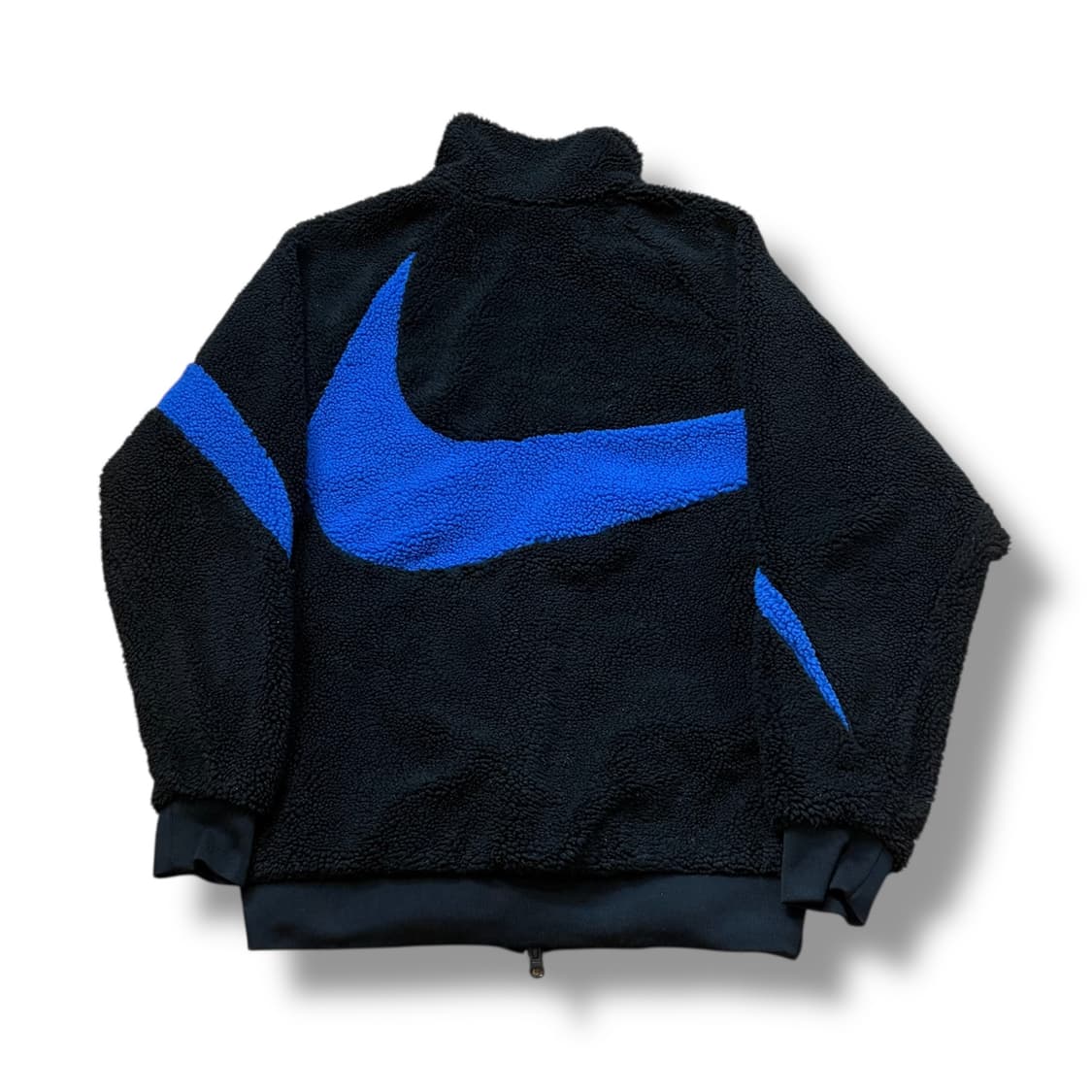 Nike 스우시 리버서블 셰르파 자켓 상품이미지3